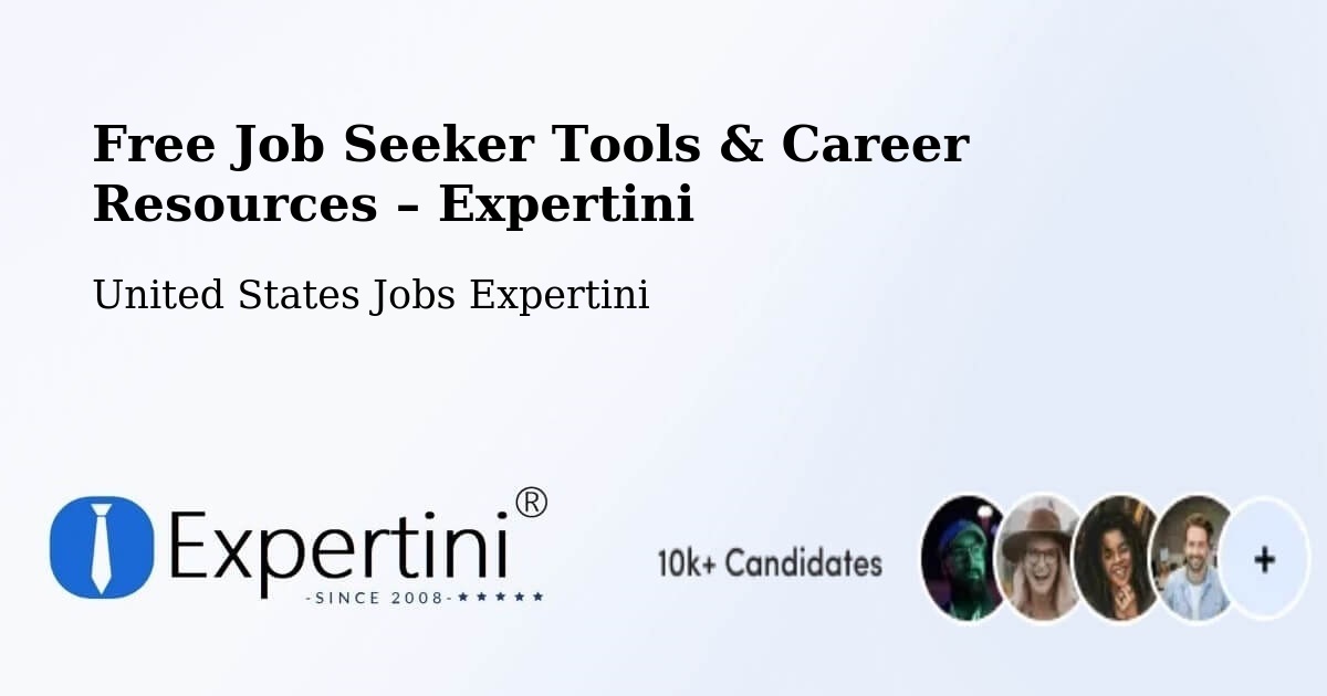 Free Job Seeker Tools & Career Resources – Oxford - Oxford, United States Jobs Expertini