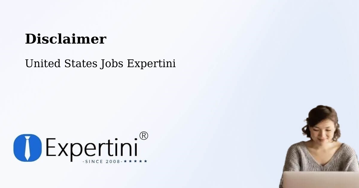 Disclaimer – Oxford - United States Jobs Expertini