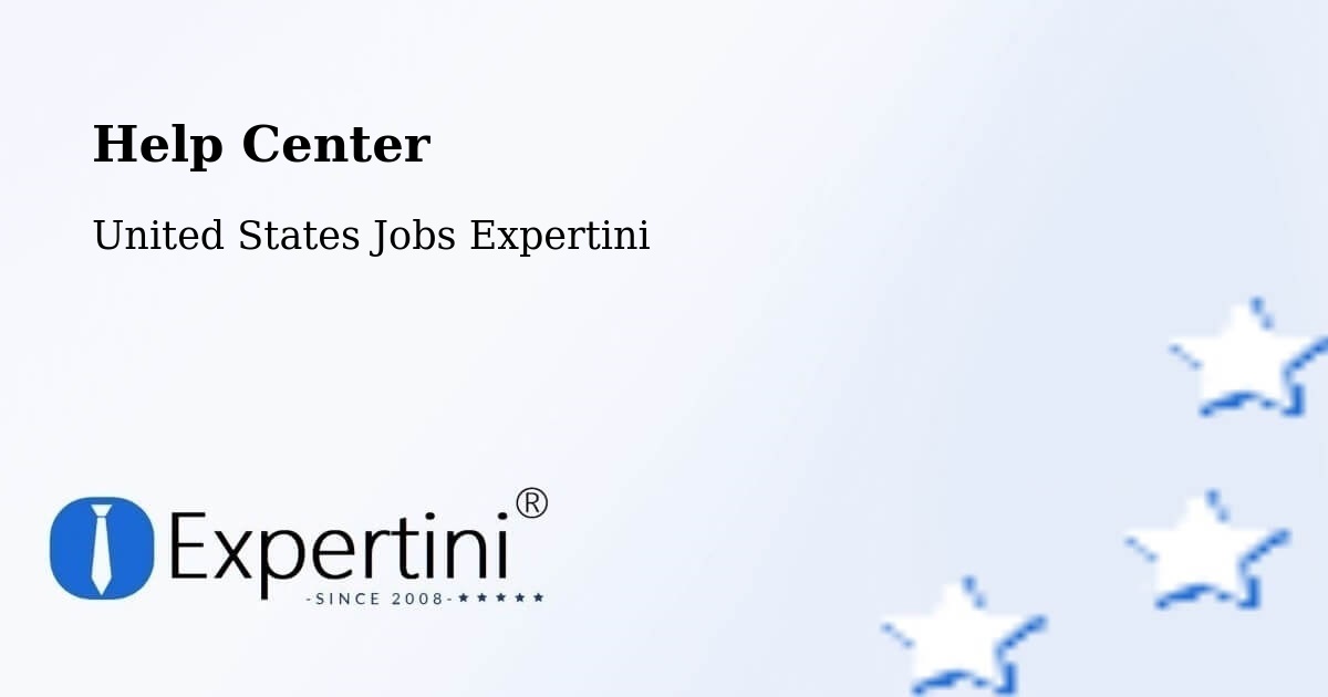 Help Center – Oxford - United States Jobs Expertini