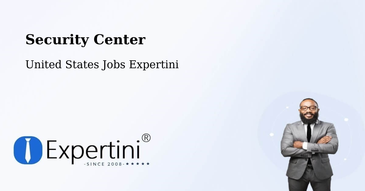 Security & Compliance – Oxford - United States Jobs Expertini