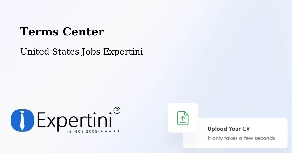 Terms of Service – Oxford - United States Jobs Expertini